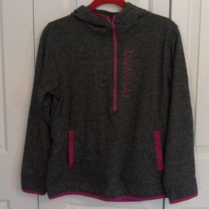 Grey pullover hoodie, Size M, NWT